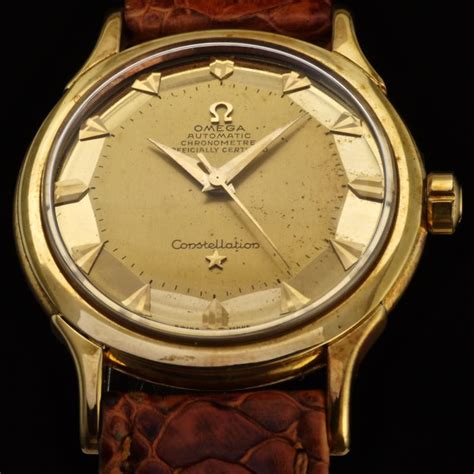 1952 constellation omega watch|1970 omega watch value.